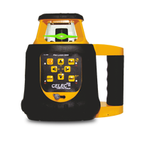 Celec Pro-5000 GR Kit laser vert sans fil Machines agricoles de travail en douceur Système électronique Niveleur de terre pour une utilisation sur le terrain