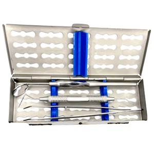 Kit de Examen Dental Premium 3 en 1, Cassette Manual, Set de Diagnóstico Completo, Certificado CE Clase I - Product Image 1