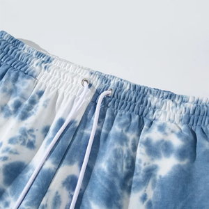 Pantalones Cortos Tie Dye para Hombre, Talla Adulto, Estilo Casual, Nuevo Estilo, Personalizados, Ropa de Playa, Hechos en Pakistán - Product Image 3