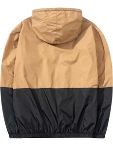 Veste coupe-vent de sport personnalisée, anorak de piste, respirante, séchage rapide, doublure en mesh, haute qualité, poches latérales décontractées - Product Image 2