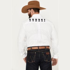 Camisa de Trabajo de Verano Ligera, Transpirable, con Malla Ventilada en la Espalda y Axilas, Resistente al Fuego, de Algodón Ignífugo para Soldadura - Product Image 3