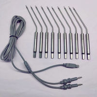Ensemble d'électrodes bipolaires manuelles en acier inoxydable allemand de haute qualité, 11 pièces, pour rhinoplastie, septoplastie, instruments chirurgicaux CE