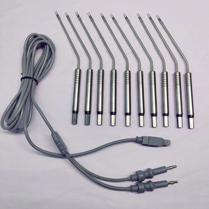 Juego de Electrodos Bipolares Manuales de Acero Inoxidable Alemán de Alta Calidad, 11 Piezas, para Rinoplastia y Septoplastia, Instrumentos Quirúrgicos con Certificación CE - Product Image 3