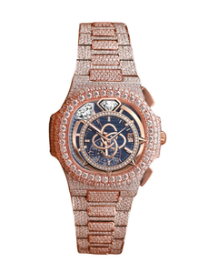 Premium Stainless Steel Moissanite <b>Diamond</b> <b>Watch</b> Men Luxury Fashion <b>Watch</b> - Product Image 1