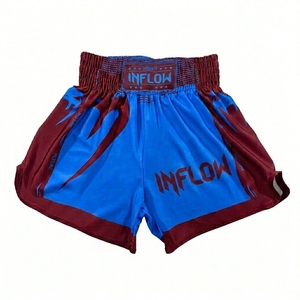 Shorts de Muay Thai MMA unisexes personnalisés, shorts d'entraînement d'arts martiaux, 100% polyester, vêtements d'arts martiaux - Product Image 6