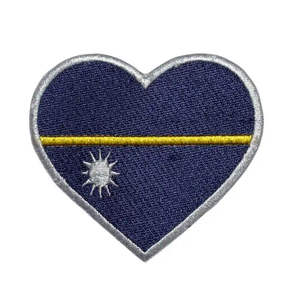 Wholesale Custom 3D Puff Embroidery Patch Raised Embroidered Badges Iron On Sew On for Hats <b>Jackets</b> Shirts Bags Clothing Factory - Product Image 1