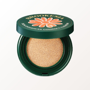 รองพื้นปกปิดสูง Brukesia Skin Enhancer Matte Cushion เบอร์ 1 สีพีชอ่อน รองพื้นแบบคุชชั่น เครื่องสำอาง - Product Image 4