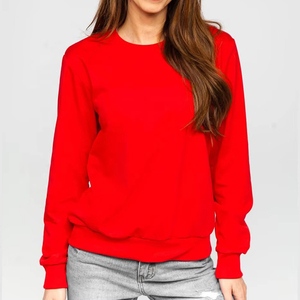 Sudadera de mujer de mezcla de poliéster transpirable de ajuste regular, a la moda, de fabricante de ropa urbana de alta calidad - Product Image 4