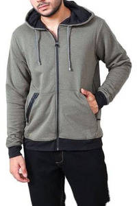 Sudadera con capucha unisex OEM personalizada de 400 g/m² de algodón 100 % grueso para invierno - Product Image 2