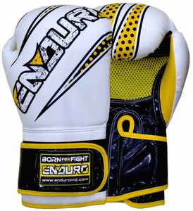 Guantes de Boxeo de PU Impermeables de Alta Calidad, con Cierre de Gancho y Bucle, Correa de Muñeca Ajustable - Product Image 2