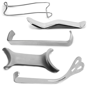 Écarteurs buccaux chirurgicaux Hasni pour lèvres et joues, ouvre-bouche, abaisse-langues chirurgicaux, instruments de chirurgie orale en acier inoxydable CE - Product Image 2