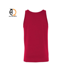 Débardeur en coton unisexe pour homme, élégant, respirant, sans manches, personnalisable avec logo, vente en gros - Product Image 4