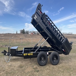 Wholesale Price Heavy Duty <b>Farm</b> Dump <b>Trailer</b> High Capacity Agricultural Hauling Solution With Durable Steel Construction - Product Image 6