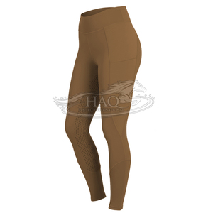 Leggings de Equitación Técnicos para Mujer, Transpirables, con Agarre de Silicona, Pantalones de Equitación para Entrenamiento - Product Image 1