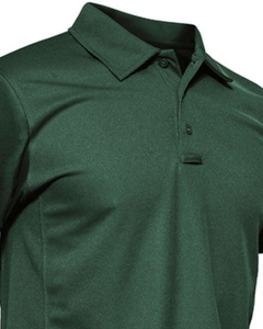 Camiseta Polo de Lujo para Hombre, Mezcla de Algodón, Manga Corta, Estilo Casual, Diseño Liso con Logotipo Personalizado, Transpirable, Suave y Cómoda - Product Image 2