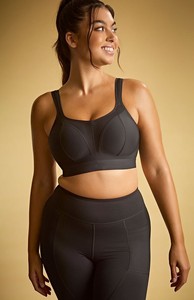 บราไร้โครงแบบกลับด้านได้ รองรับระดับปานกลาง สำหรับโยคะ - Product Image 2