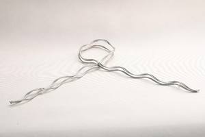 Cravate sensible à la chaleur en PVC semi-conducteur en alliage d'aluminium en plastique - Product Image 3