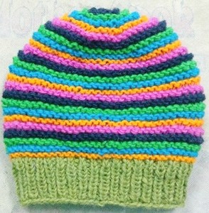 Bonnet tricoté à la main 100 % laine, décontracté, hiver, pour femme, antibactérien, jetable, respirant, tricoté au Népal, épais - Product Image 2