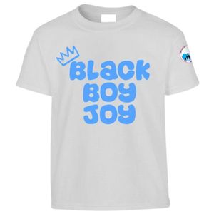 Youth Short Sleeve <b>White</b> T Shirt Casual Crew Neck <b>Tee</b> for Everyday Wear Play School Comfortable Clothing and Daily Activities - Product Image 1