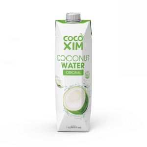 Agua de Coco Verde Cocoxim al por Mayor, 1L, Bebida Natural de Coco, Precio Competitivo, Exportación - Product Image 1