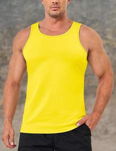 Débardeur Performance pour Homme – Respirant, Tricoté, Doux au Toucher, Léger, Fluide, Extensible, Confort Actif, Usage Quotidien, Texture Lisse et Moderne - Product Image 6