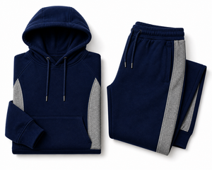 Conjunto Deportivo Informal de Moda para Hombre, Diseño Personalizado, Estilo Urbano, Sudadera Holgada y Pantalones Deportivos, Conjuntos Deportivos Holgados para Hombre - Product Image 6