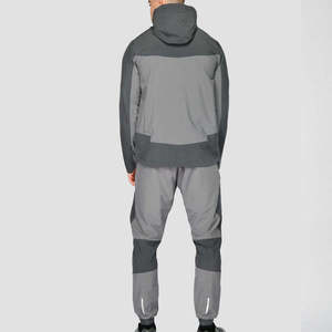 Men's Lightweight Waterproof Windbreaker <b>Jacket</b> Custom Logo Outdoor Sport Hooded Windproof <b>Running</b> Training Coat Activewear - Product Image 4