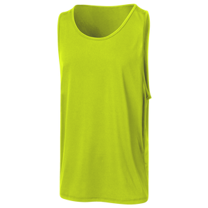 Mens Casual <b>Running</b> Tank Top Breathable 100% Cotton Athletic Training Shirt with <b>Machine</b> Embroidery - Product Image 1