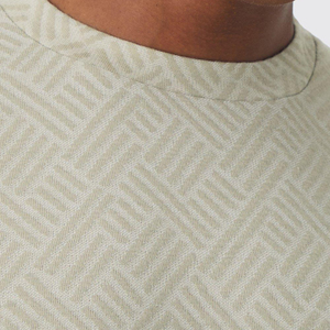 Ensembles d'été 100 % coton thermique pour hommes – T-shirts à col rond et shorts – Design tendance – Ensembles pour hommes de haute qualité - Product Image 3