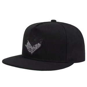 Gorra Snapback con Letras Bordadas, Unisex, para Adultos, de Visera Plana, Deportiva, con Protección Solar, Estilo Hip-Hop, para Promociones - Product Image 1