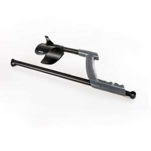 भूमिगत सोने का पता लगाने के लिए अच्छी तरह से बांध ब्लैक टेलीस्कोपिक शाफ्ट धातु डिटेक्टर सामान बच्चों के लिए 1 वर्ष की वारंटी - Product Image 1