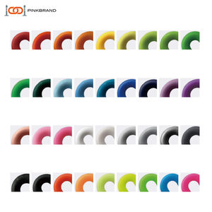 Chaîne à maillons simples en plastique de couleur brillante plastique en forme de U vente chaude 6mm20m Standard Taiwan couleur unique comme demande du client - Product Image 5