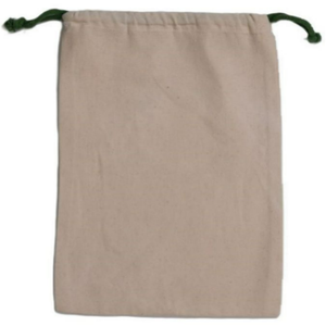 Bolsa de Lona Personalizable Ecológica 100% Algodón con Cierre de Cordón para Gimnasio o Joyería, con Logotipo Personalizado Impreso, Reutilizable para Compras - Product Image 5