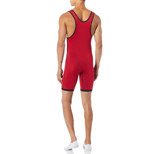 <b>Wrestling</b> Singlet Quick Dry Supplier Custom <b>Wrestling</b> Sportswear Factory <b>Wrestling</b> Singlet Lightweight Performance Manufacturer - Product Image 5