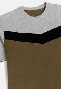 Camiseta de algodón de 250 g/m² para hombre, de cuello redondo, manga corta, corte oversize, lavado ácido, unisex, lisa, de alta calidad, novedad de verano 2026 - Product Image 3
