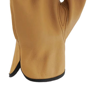 Guantes de Trabajo de Cuero Vacuno de Primera Calidad, Grado AB, para Hombre, de Piel de Vacuno Pura, para Jardinería, Construcción y Conducción - Product Image 6