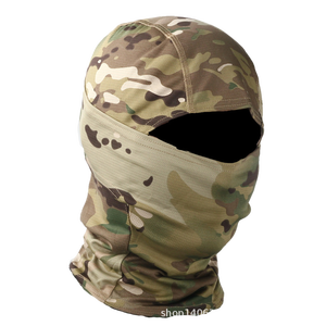 Cagoule Camouflage Personnalisée Respirante pour Protection Estivale – Masque Facial, Doublure de Casque Moto, Cyclisme, Randonnée, Sports de Plein Air - Product Image 5