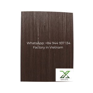 High Quality Rotary Cut Engineered Ebony <b>Veneer</b> Panels 2500x640mm Eco Friendly for Furniture and Doors - Product Image 5