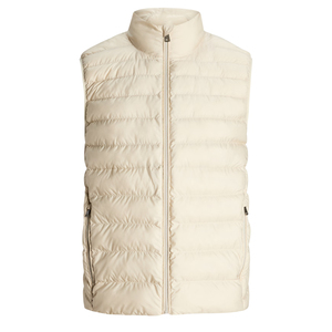 Men Lightweight Body <b>Warmer</b> Puffer Vest Winter Sleeveless Jacket Quilted Warm Outdoor Casual OEM Custom Supplier - Product Image 6