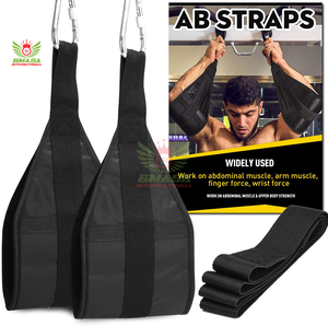 Ab Straps Slings Heavy Duty Neoprene Adjustable Anti-Slip Lightweight Straps for <b>Pull</b> <b>up</b> <b>Bar</b> - Product Image 2