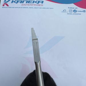 Alicate Profesional para Formar Lazos de Ortodoncia Kaneka Enterprises, Instrumentos Quirúrgicos Dentales Manuales de Acero Inoxidable - Product Image 3