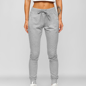 Pantalon de survêtement cargo pour femme, haute qualité, style hiver extérieur, avec bandes latérales et poches streetwear - Vente en gros - Product Image 1