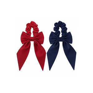 Accesorio para el cabello con lazo rojo personalizado, la última tendencia en lazos para el cabello, lazo convertible de alta calidad con un concepto único y novedoso. - Product Image 4