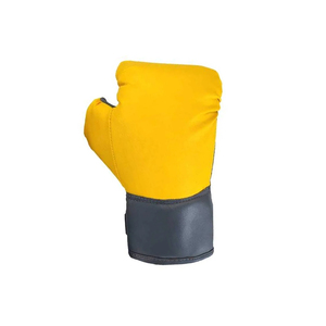 Gants de boxe personnalisés pour enfants, avec logo et design simple, en cuir de qualité supérieure, fabriqués avec les meilleurs matériaux, à lacets. - Product Image 5