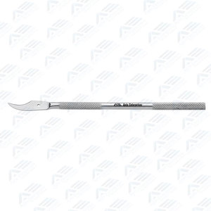 Pousse-cuticules professionnel en acier inoxydable – Meilleur produit de soin esthétique pour pédicure – Outil à ongles pour soins de beauté DIY - Product Image 2