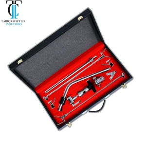 Ensemble de rétracteurs cérébraux Leyla Premium, système de rétracteurs neurochirurgicaux, instruments de chirurgie cérébrale, bras flexible, neurochirurgie - Product Image 2