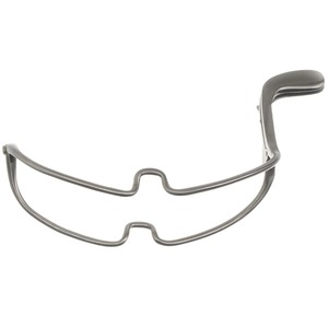 Premium German Stainless Steel Jennings Mouth Gag Interdental <b>Bite</b> Block Child 7 Inch Adult 8 Inch Anesthesia - Product Image 2