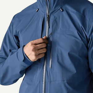Chaqueta Cortavientos Impermeable Personalizada para Hombre, Chaqueta Deportiva Ligera con Capucha, Chaqueta de Exterior Transpirable para Senderismo y Trekking - Product Image 5