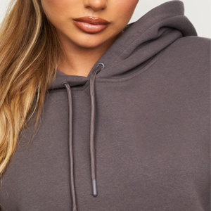 Outfitize International – Nouvelle collection de survêtements pour femmes en couleurs pastel, ensemble 2 pièces, logo personnalisé, en molleton de coton, vente en gros - Product Image 6