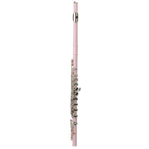 Flauto in Legno con Foro Aperto per Banda Concertistica in Rosa - Product Image 5